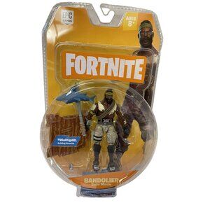 Fortnite Bandolier Solo Mode Action Figure With Accessories By‎ Epic Games